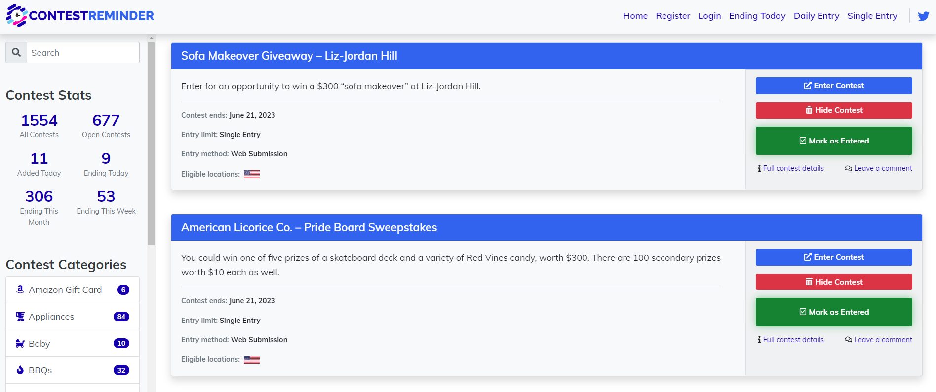 What Is a Sweepstakes Aggregator? (And How to Use One Safely) - Contest ...