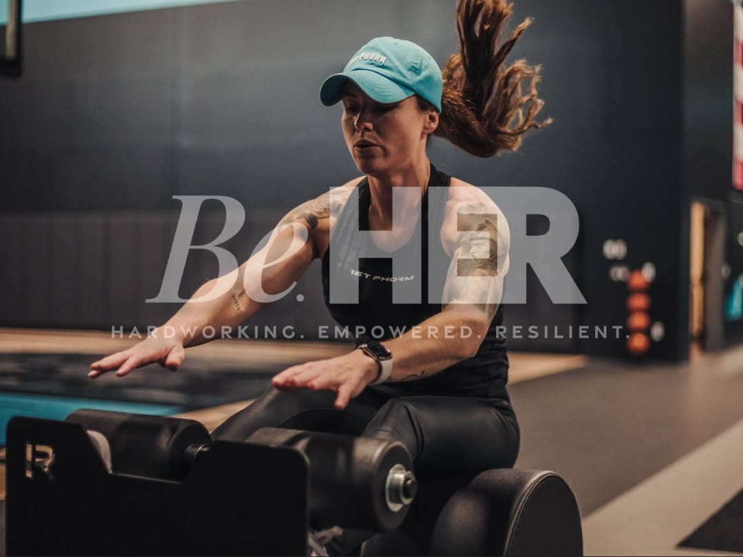 4-Week BE.HER Challenge