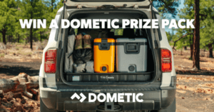 WIN A DOMETIC PRIZE