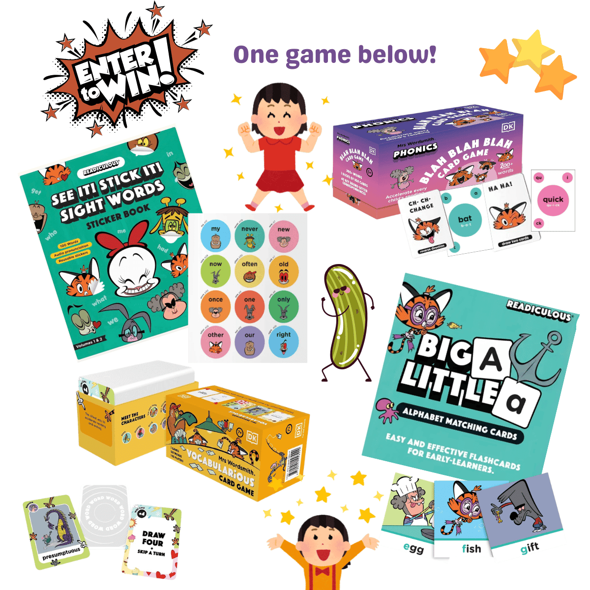 A Fun Reading & Vocabulary Game For Kids From Mrs Wordsmith