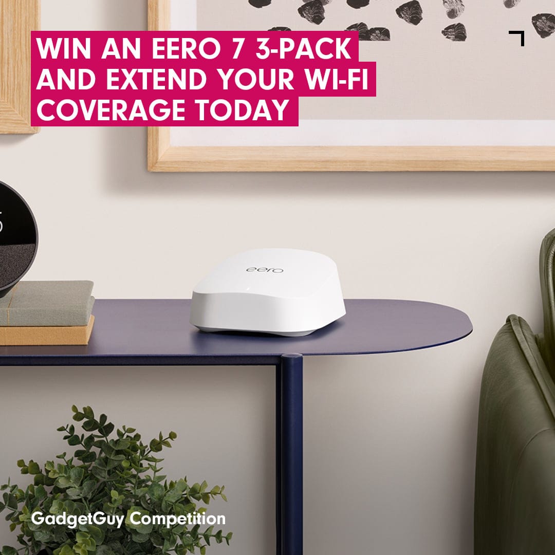 GadgetGuy & Eero 7 3-pack Giveaway