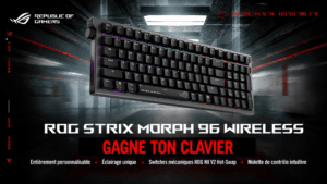 Concours ROG Strix Morph 96 Wireless