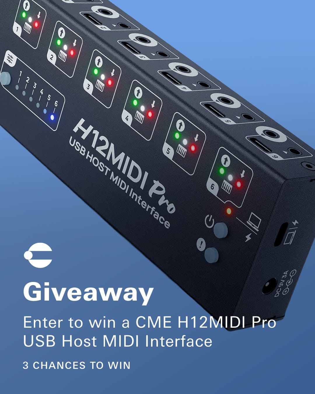 CME H12MIDI Pro Giveaway