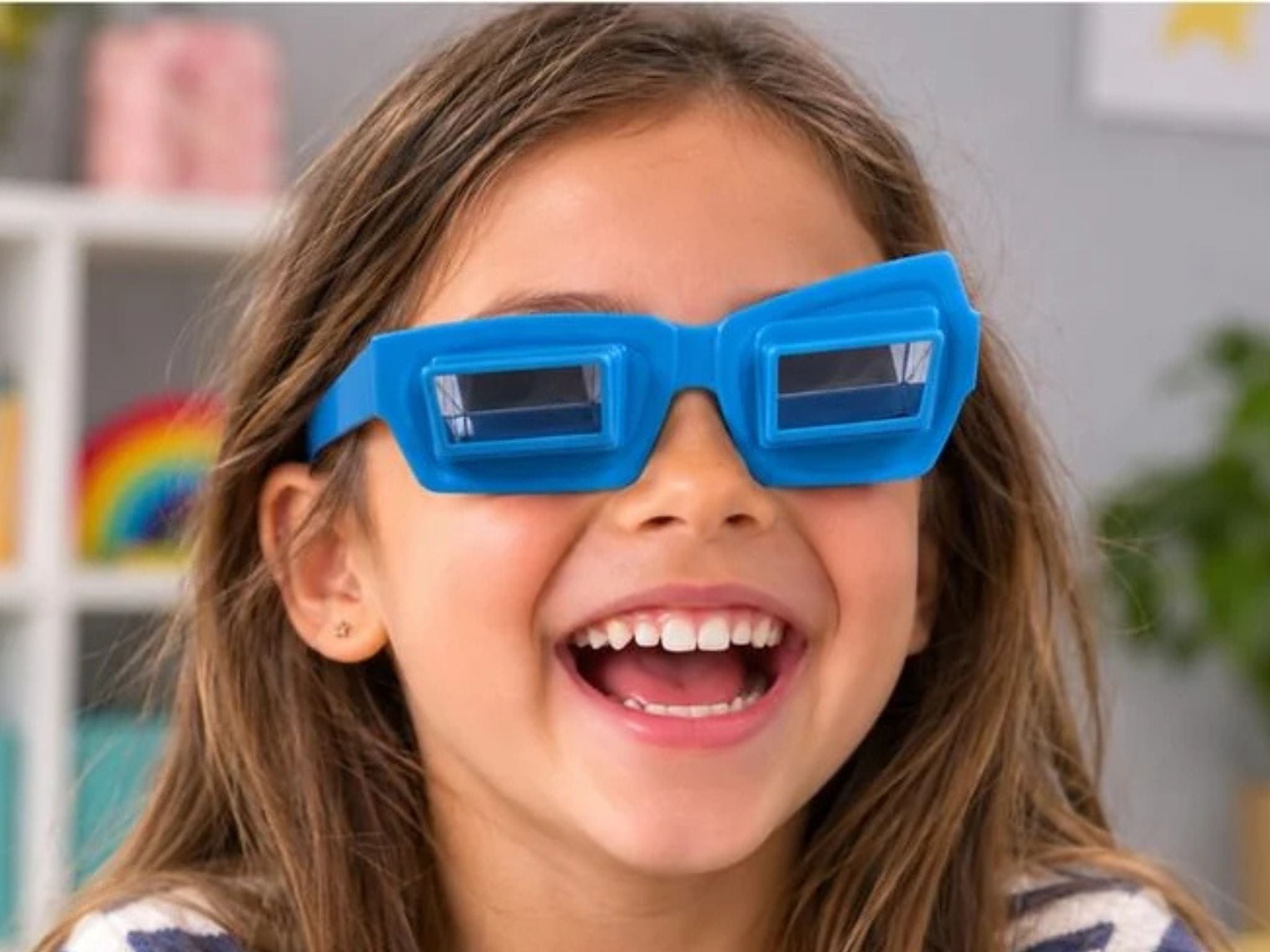 Win Flip Vision - See UpSide Down Glasses