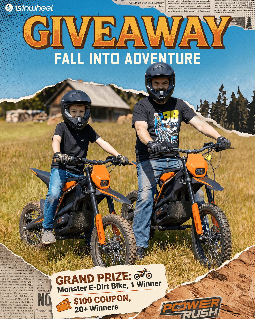 Monster Giveaway