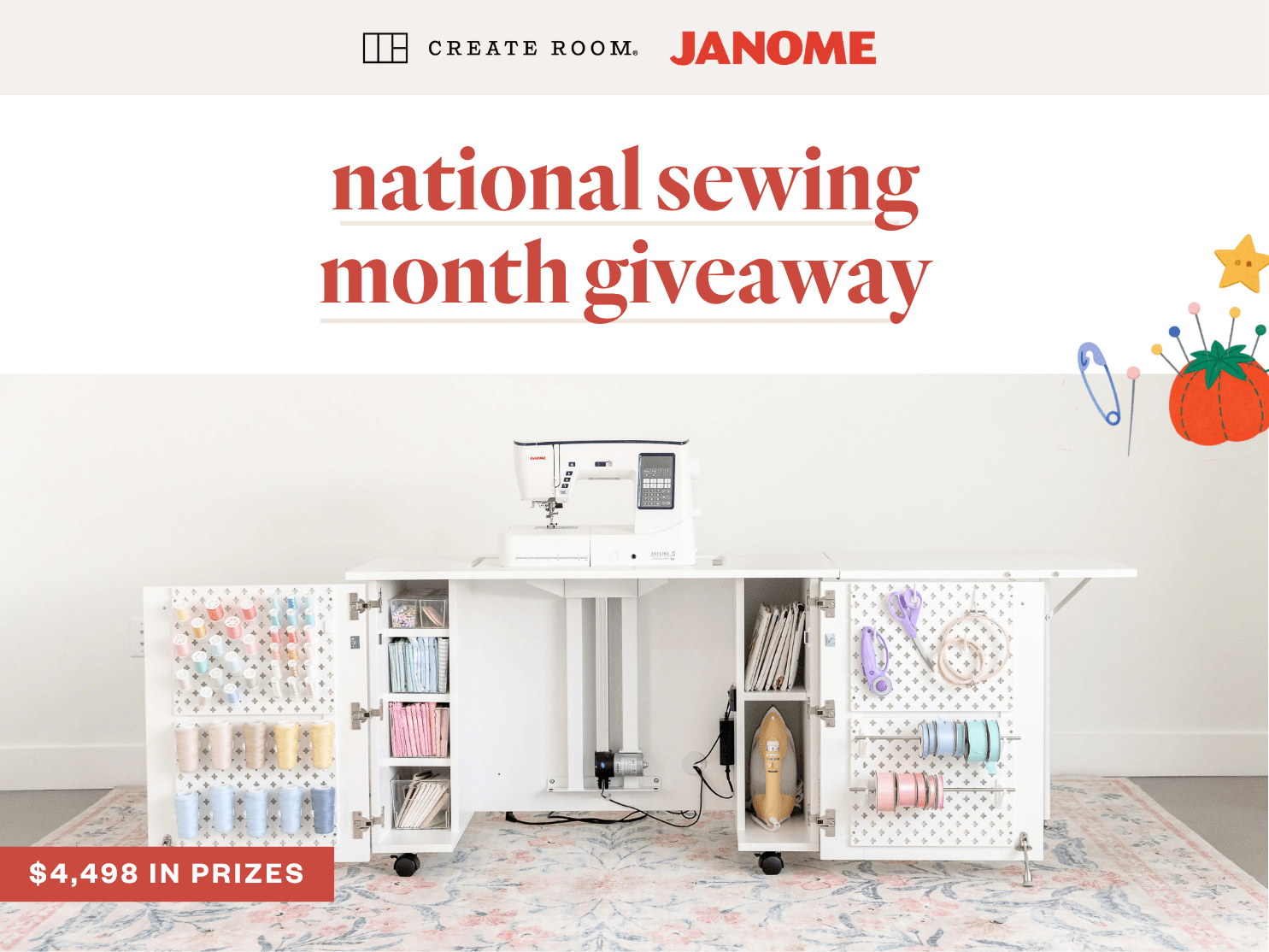 National Sewing Month Giveaway