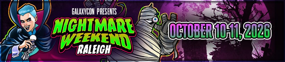 Enter to Win 2 VIP Passes to Nightmare Weekend Raleigh October 10-11, 2026