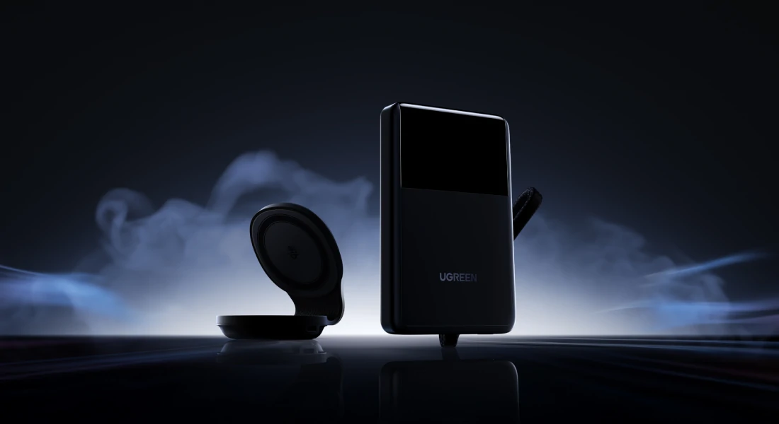 Win The Latest UGREEN MagFlow Pro Magnetic Power Bank!