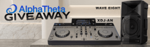 Win An AlphaTheta XDJ-AN And WAVE-EIGHT!