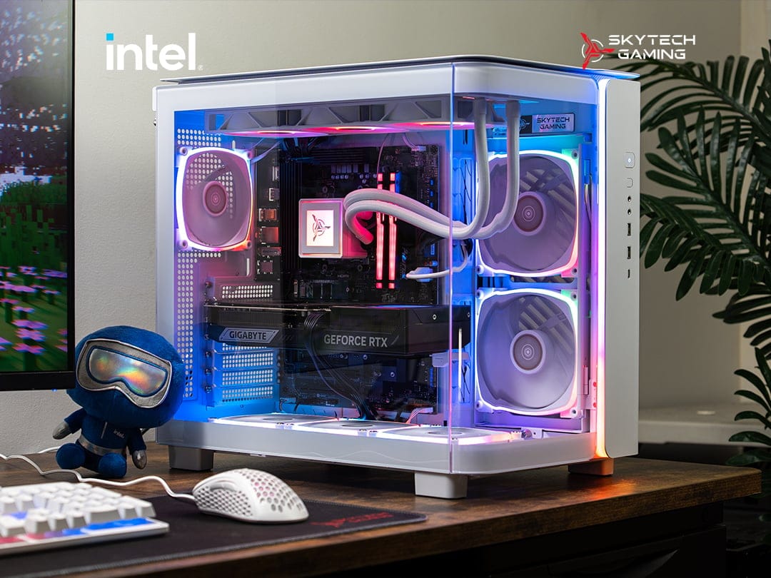 SeaWattgaming X Skytech Gaming X Intel Gamer Days PC Giveaway!