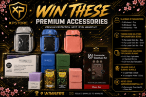 XPstore / Experience Rick Accessories Giveaway
