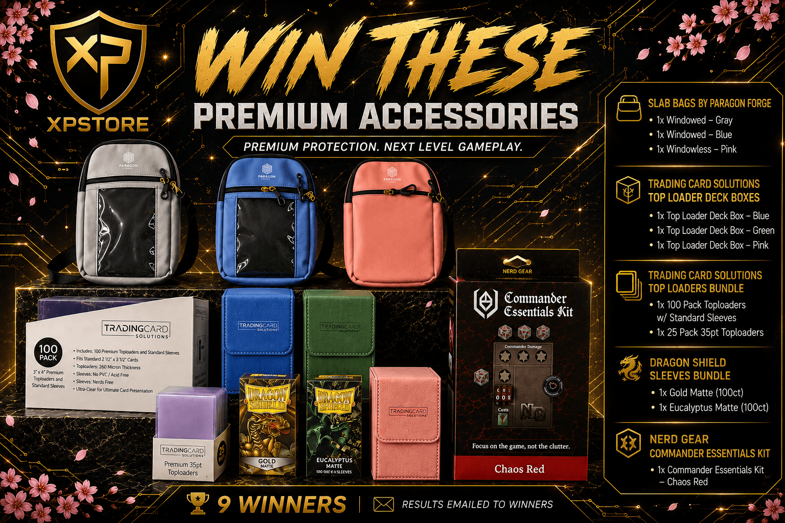 XPstore / Experience Rick Accessories Giveaway