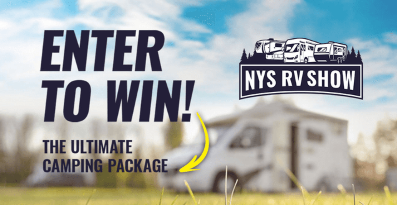 NYS RV Show | Fall Adventure Giveaway