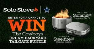 Solo Stove's Dallas Cowboys Dream Backyard Sweepstakes