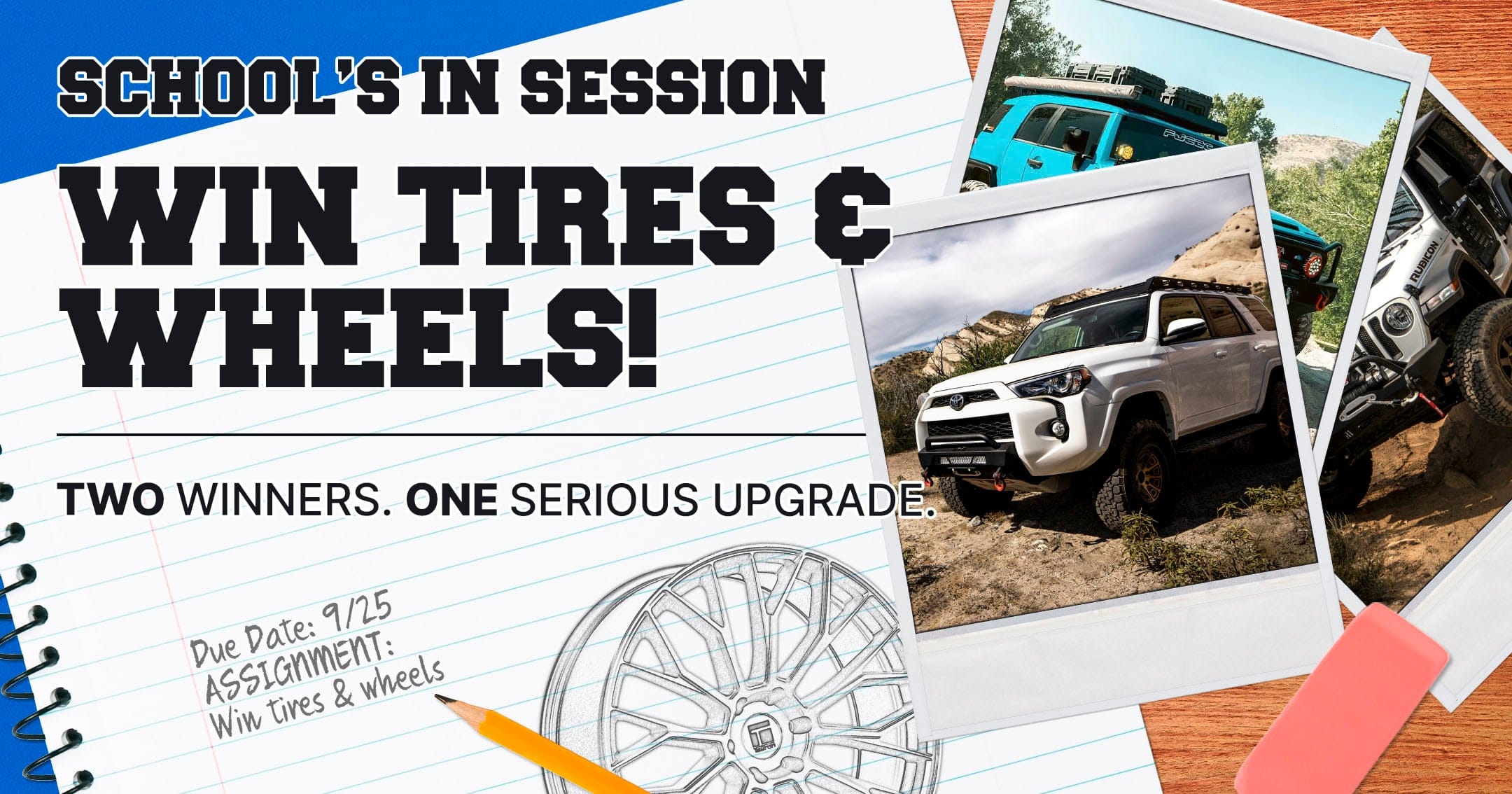Back to School With Tire Agent