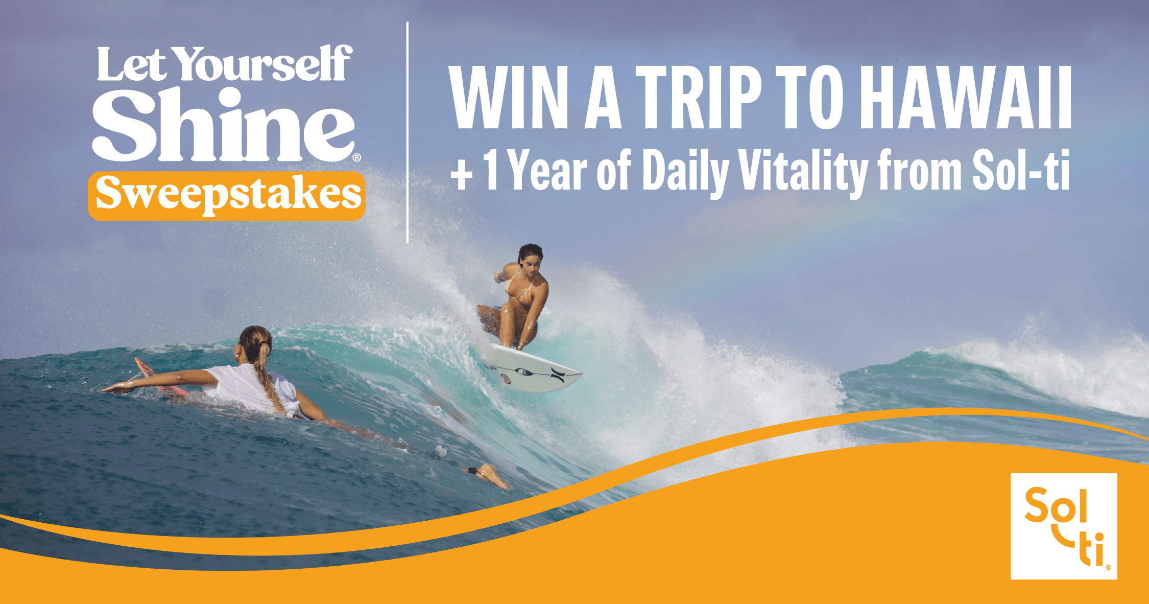 Sol-ti Let Yourself Shine Sweepstakes