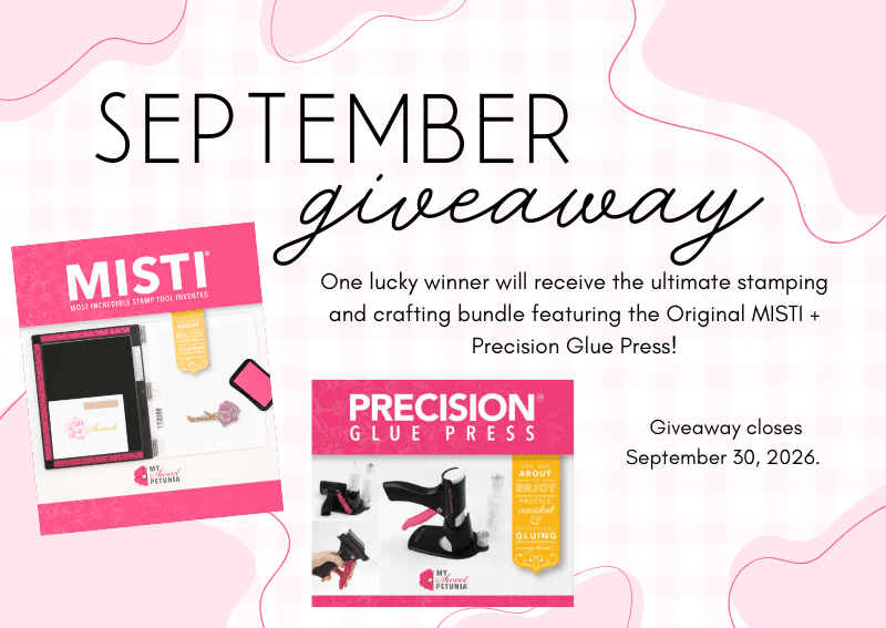 MISTI + Precision Glue Press - September 2026