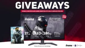 Iiyama Titan Falcon 27" OLED Gaming Monitor With Halo Campaign Evolved