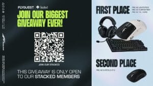 FlyQuest X Stacked Giveaway - Logitech G Giveaway