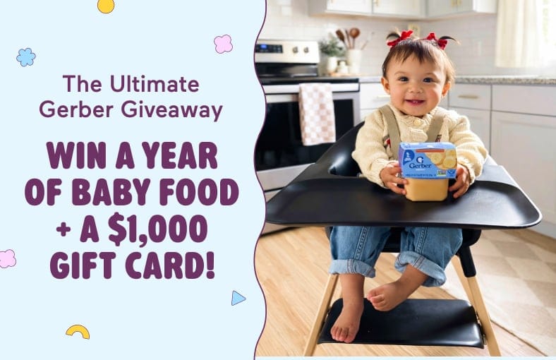 Gerber Q3 2026 Giveaway