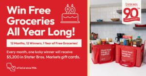Win Free Groceries All Year Long!