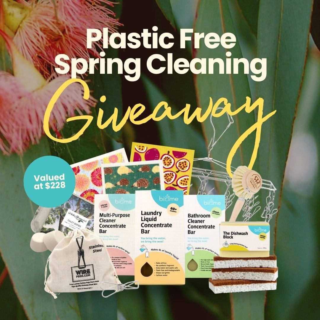 🌿 WIN Your Plastic Free Spring Clean 🌿