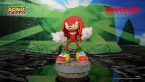 First 4 Figures Sonic The Hedgehog - Knuckles Statue Giveaway