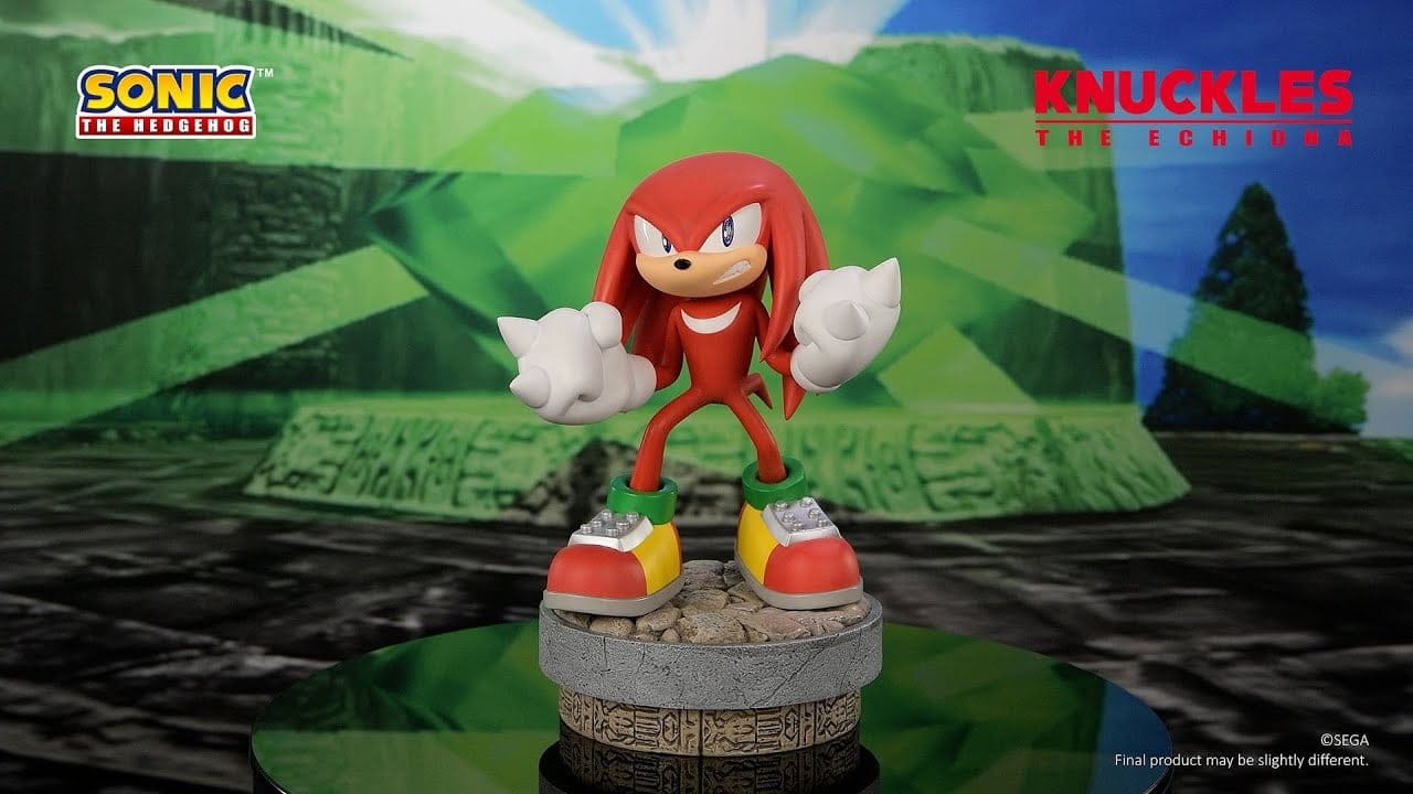 First 4 Figures Sonic The Hedgehog - Knuckles Statue Giveaway
