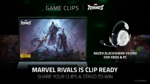 Razer Game Clips X Marvel Rivals Clip And Win Giveaway