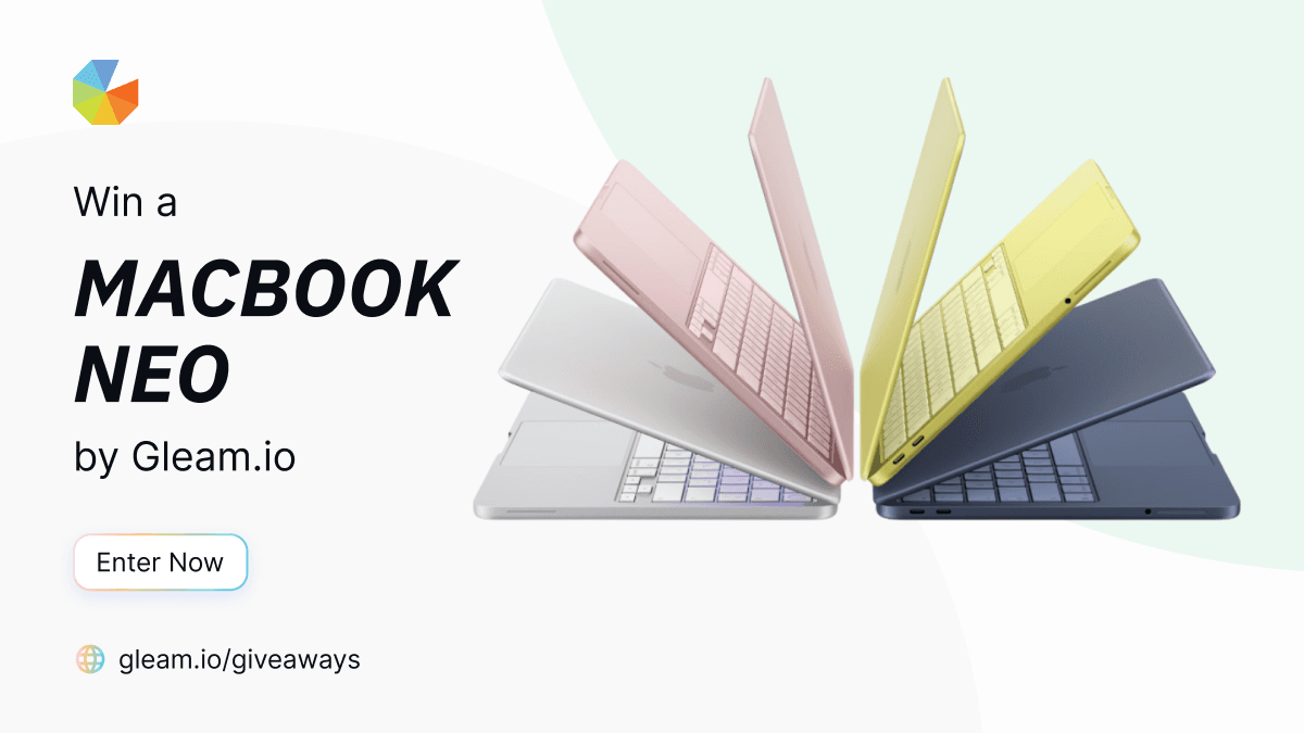 Apple MacBook Neo Giveaway