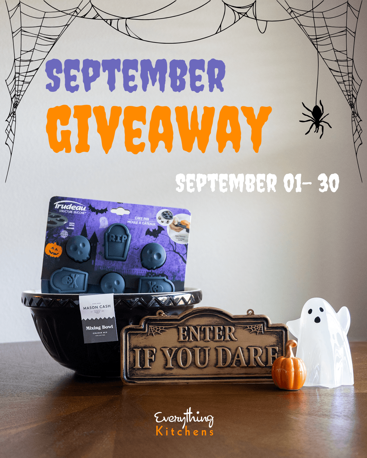 Mason Cash And Trudeau | September Giveaway