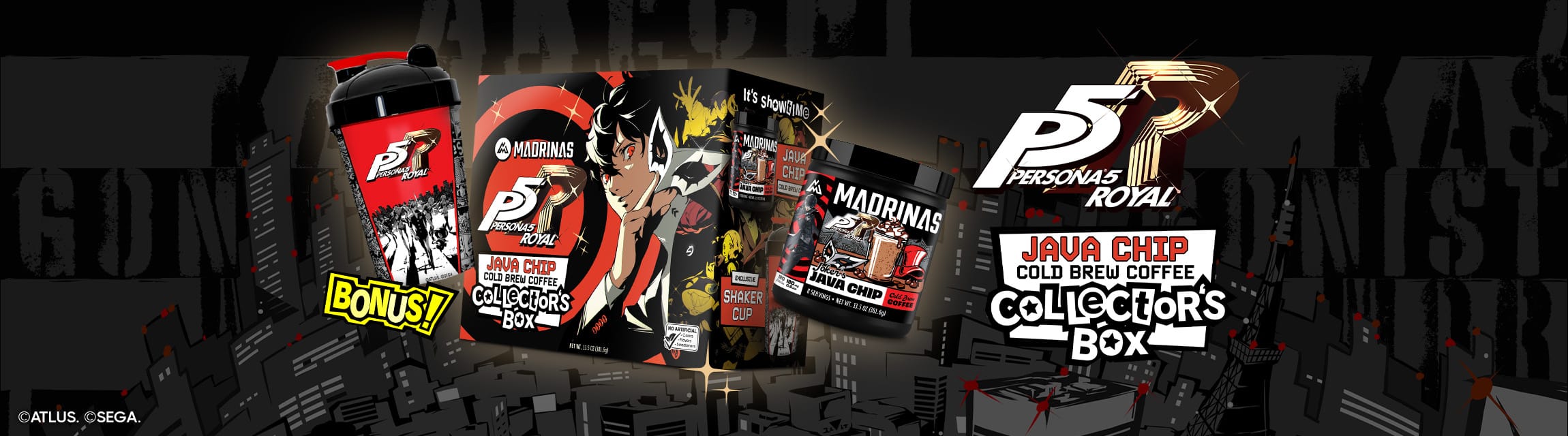 Persona 5 Royal Madrinas Giveaway