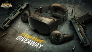 Steam Frame Giveaway From Gunman Contracts!