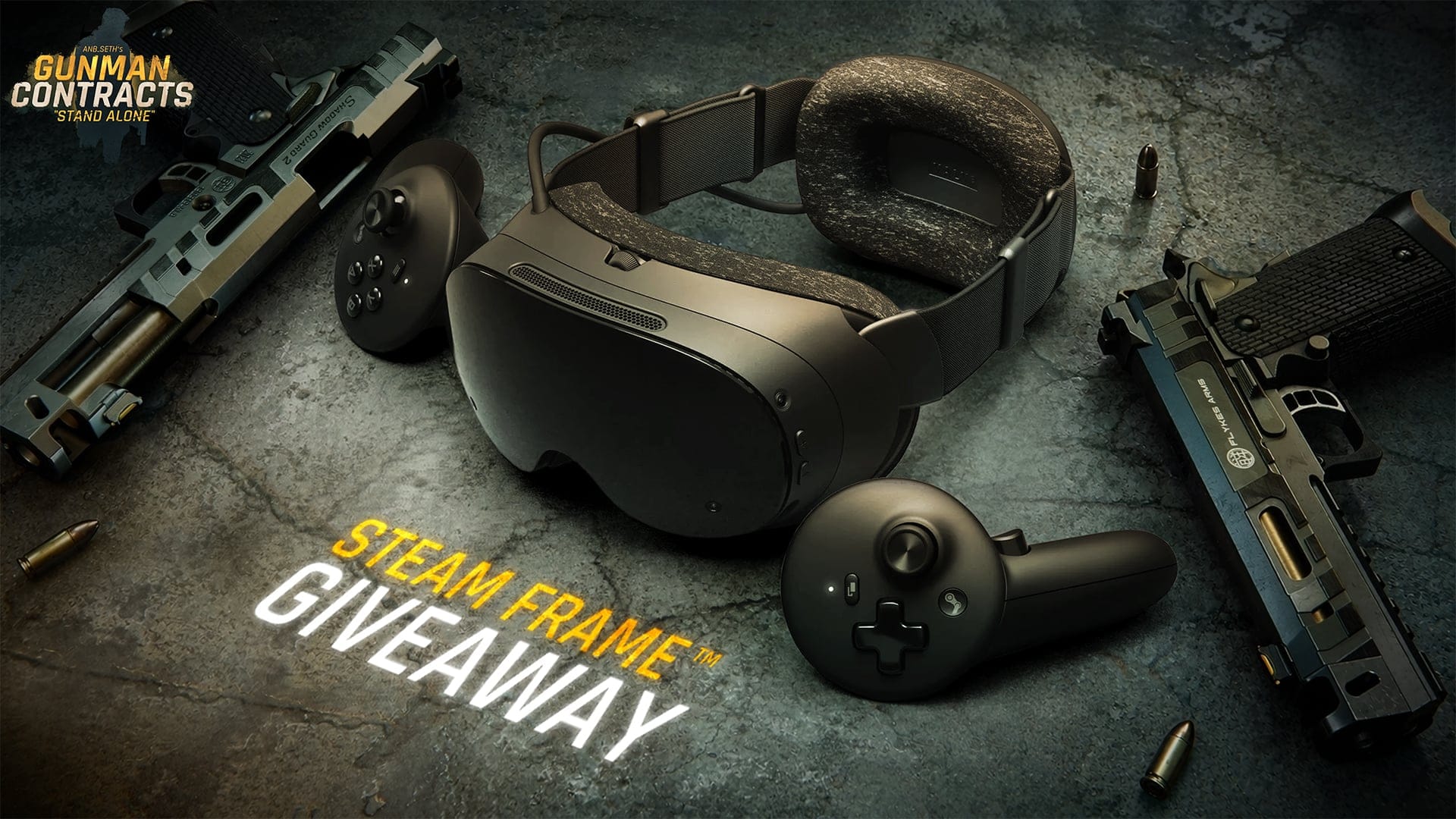 Steam Frame Giveaway From Gunman Contracts!