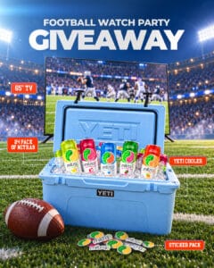 Mitra9 Football Watch Party Giveaway!