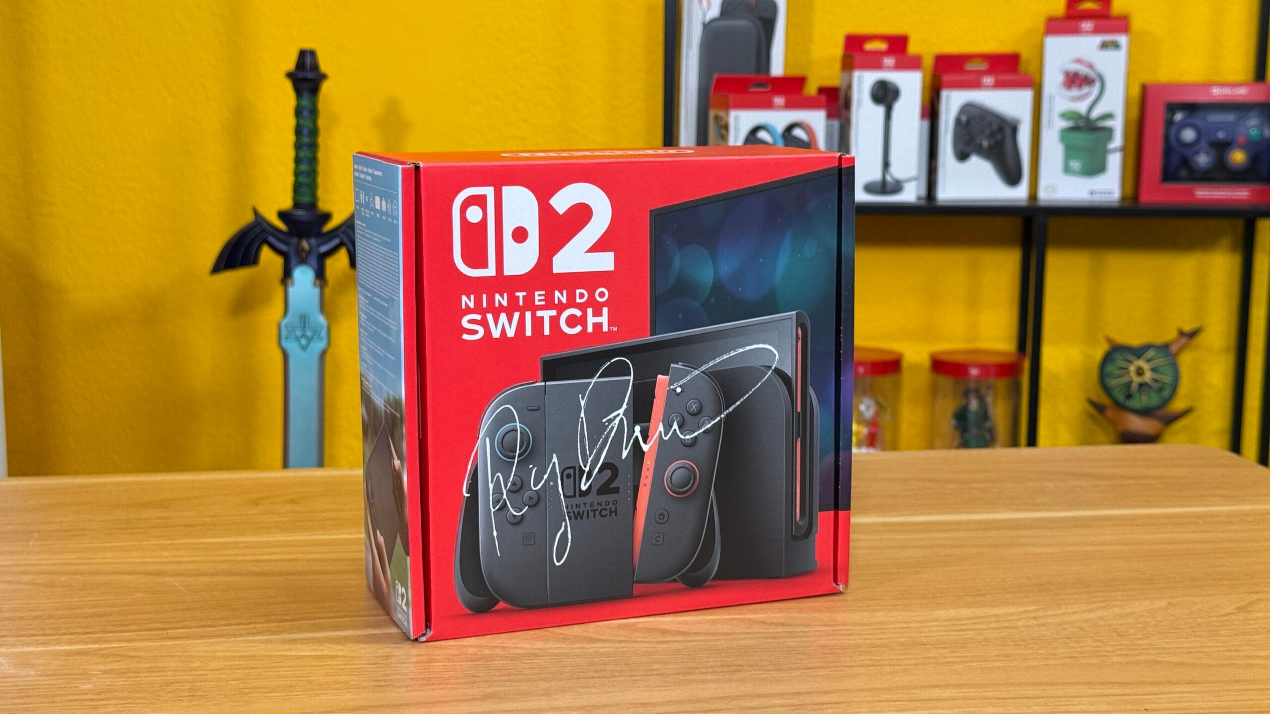 Sorteo Nintendo Switch 2