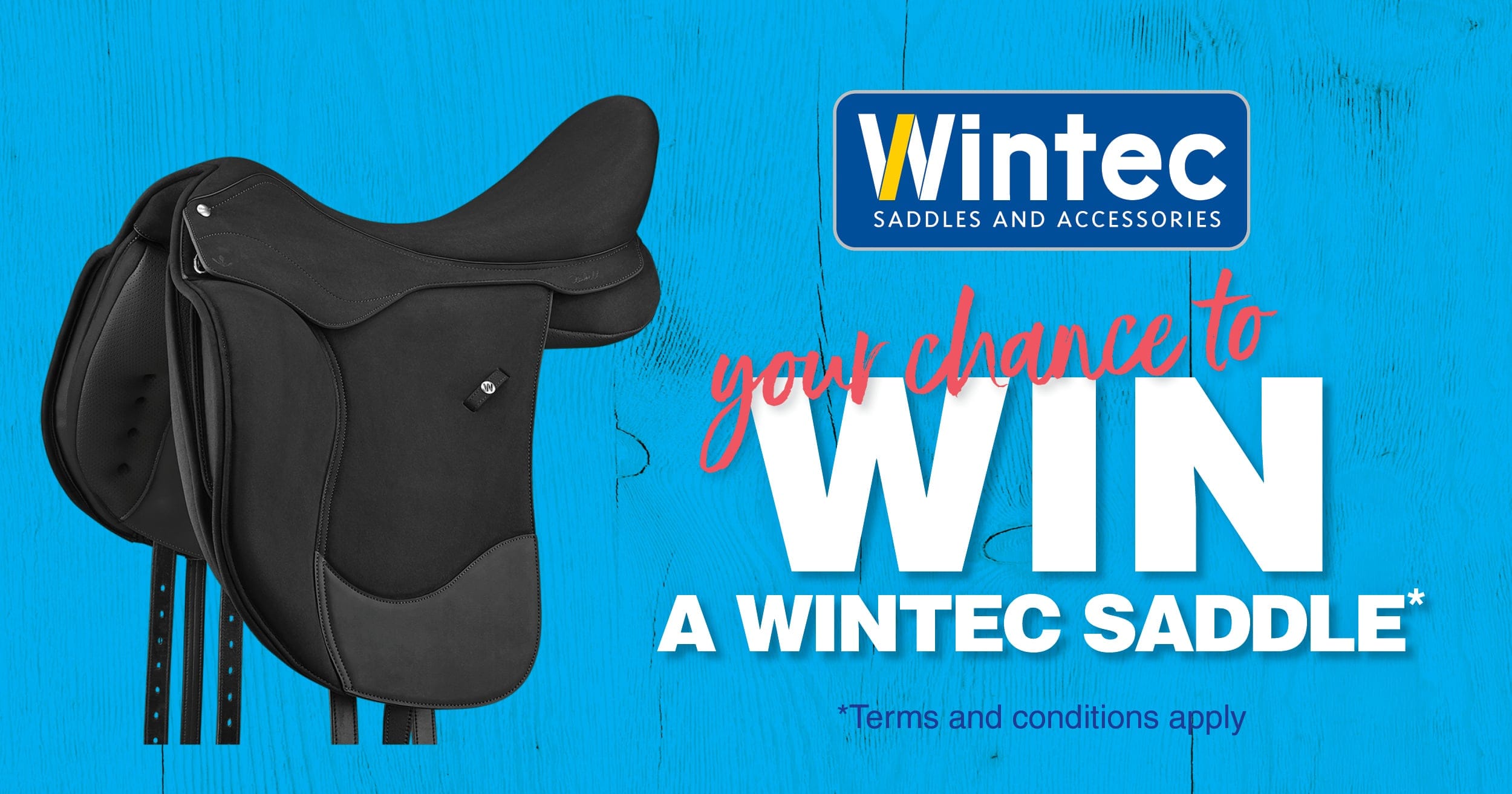Your Chance to WIN A Wintec Saddle!