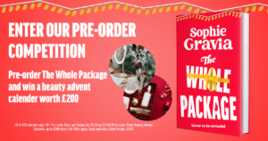 Pre-order The Whole Package And Win A Beauty Advent Calendar