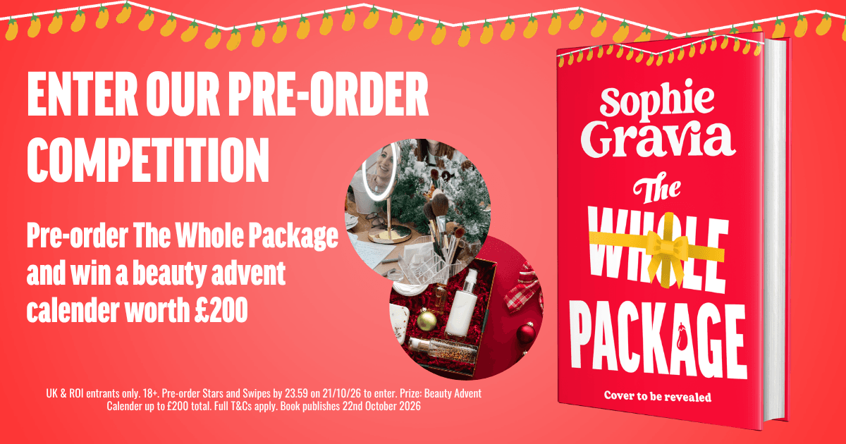 Pre-order The Whole Package And Win A Beauty Advent Calendar