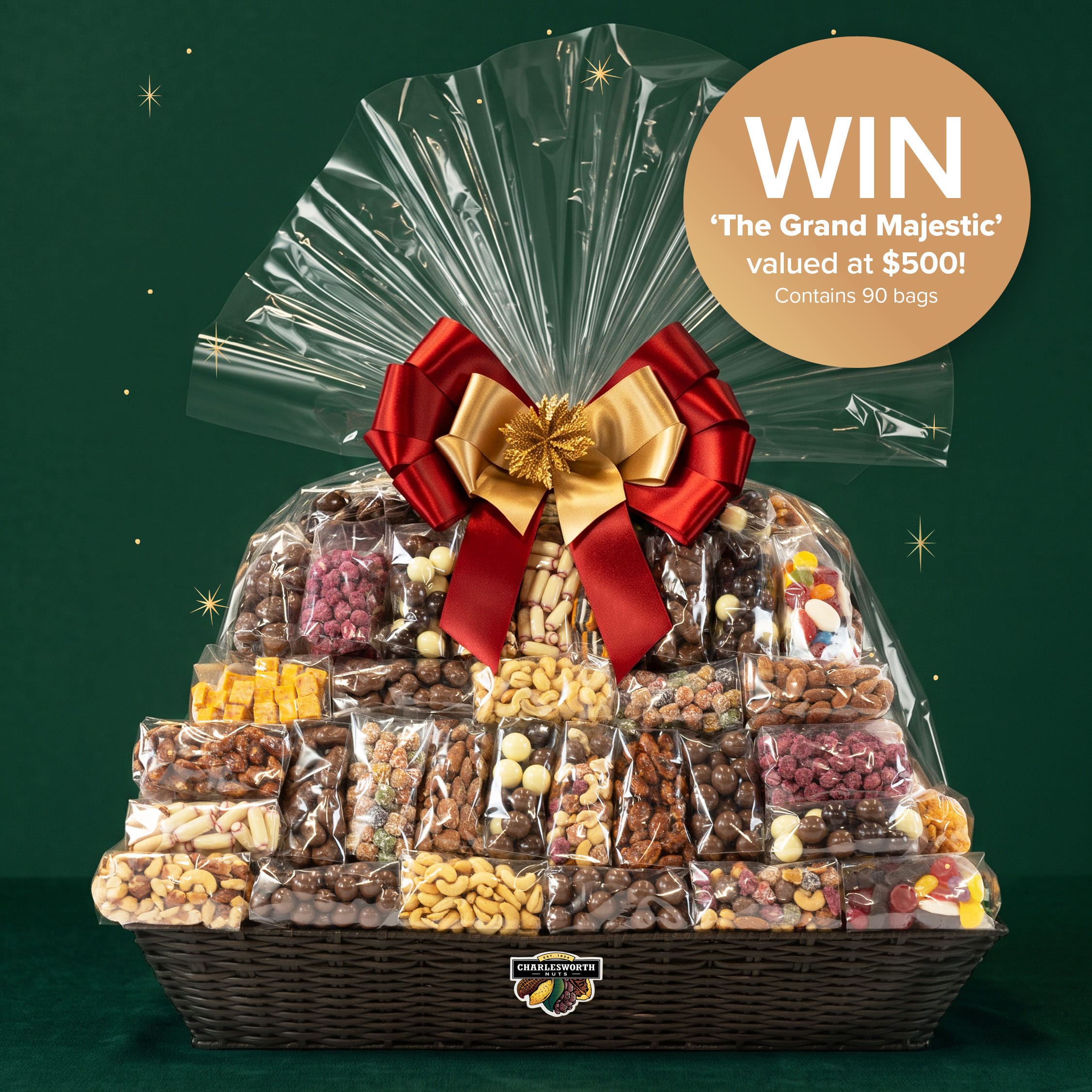 Win The Grand Majestic Gift Hamper