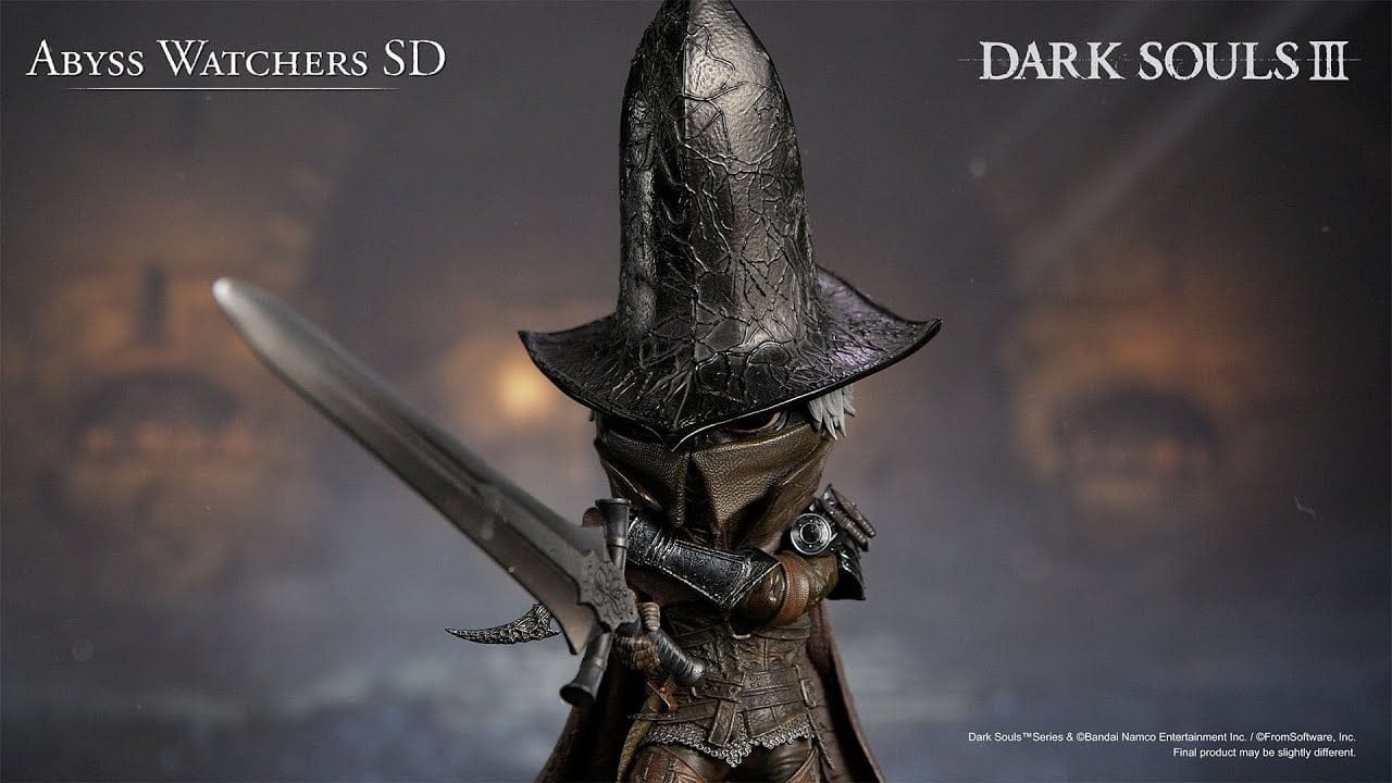First 4 Figures DARK SOULS - Abyss Watchers SD Statue Giveaway