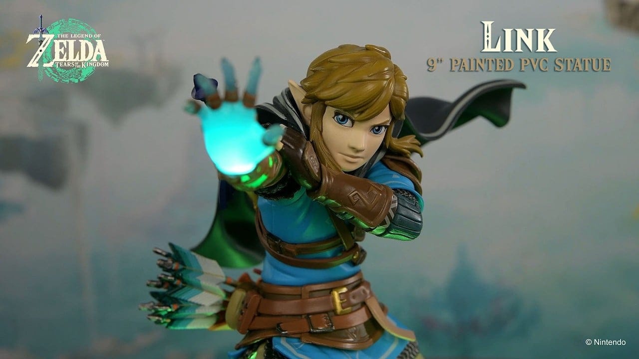 F4F The Legend Of Zelda™: Tears Of The Kingdom – Link Statue Giveaway