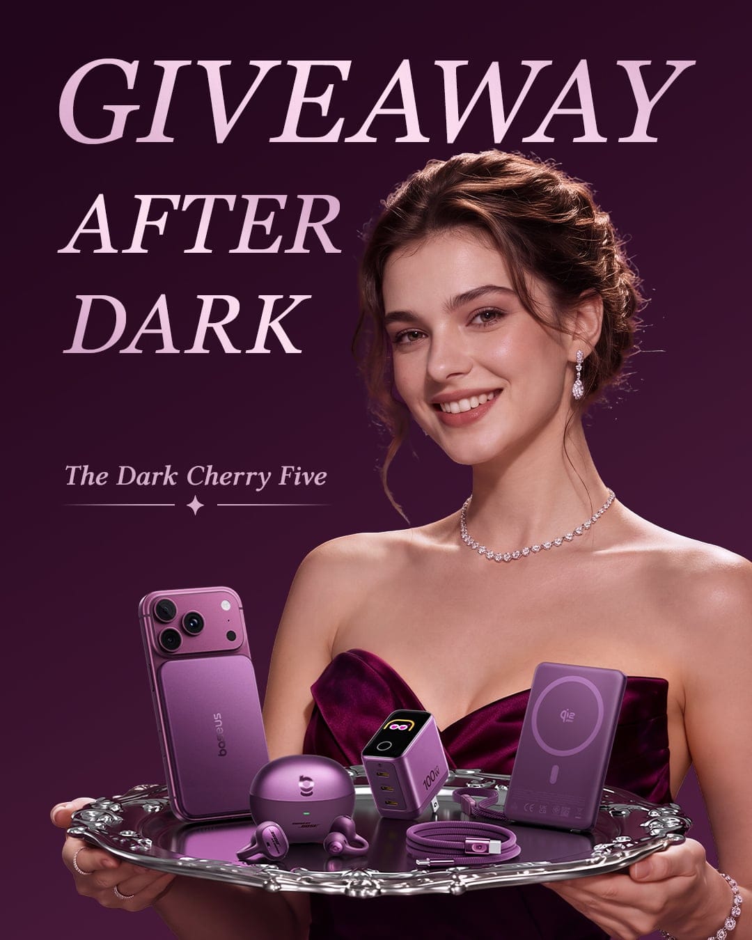Giveaway After Dark