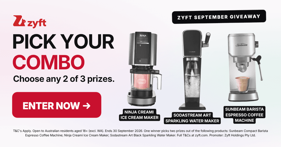September Giveaway - Win 2 Of 3 Kitchen Appliances
