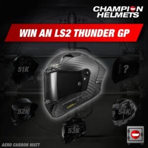 LS2 Thunder Carbon ($900 Value!)