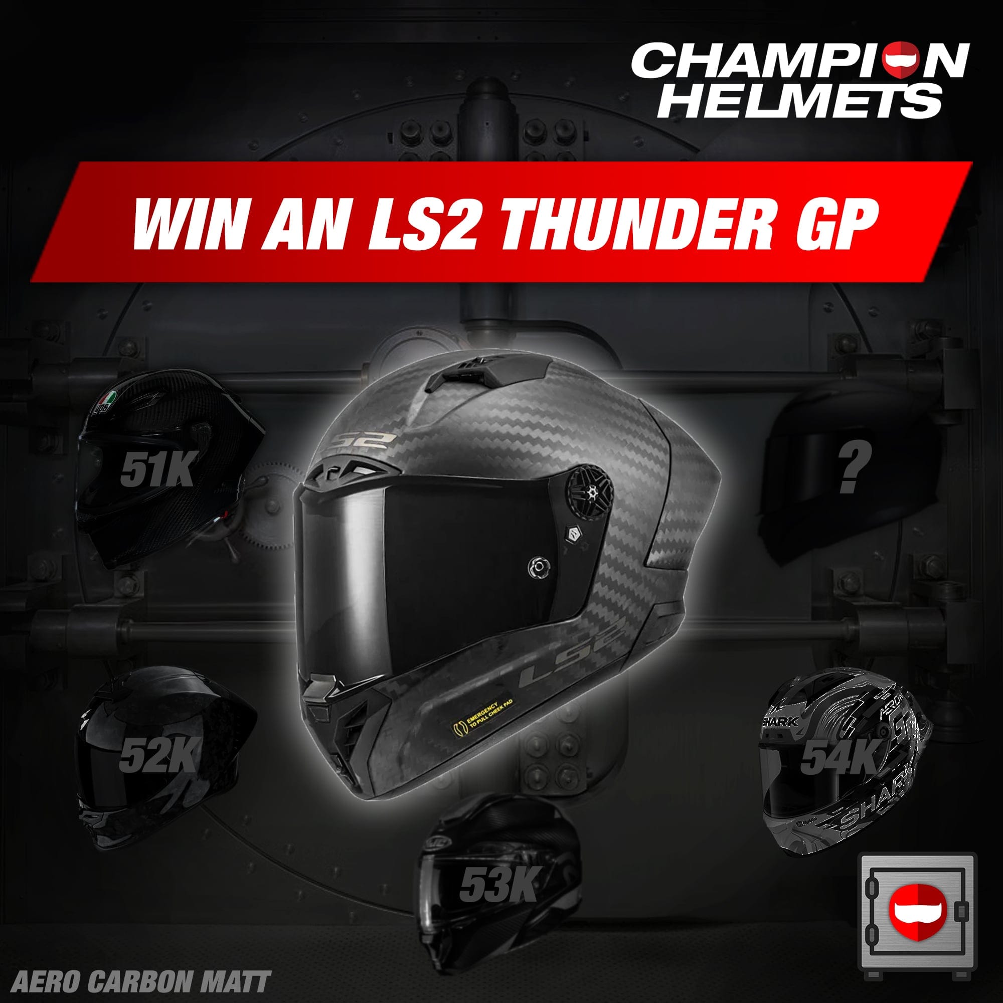 LS2 Thunder Carbon ($900 Value!)