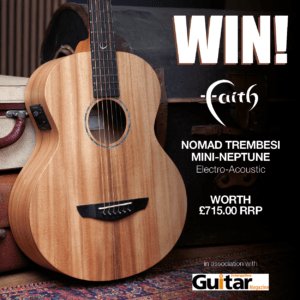 WIN! Faith Nomad Trembesi Mini-Neptune Electro-Acoustic Worth £715.00 RRP