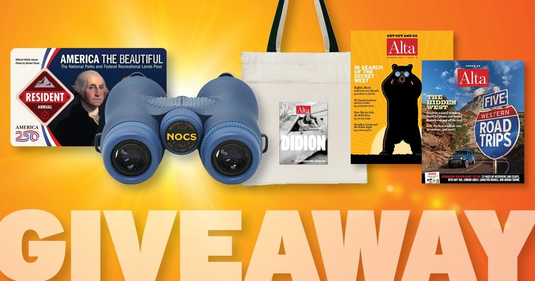 Alta Journal's The Great Outdoors Giveaway