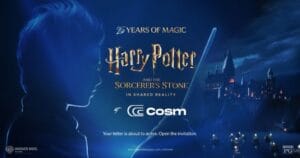 Win Tickets to Watch Harry Potter And The Sorcerer's Stone At Cosm Atlanta