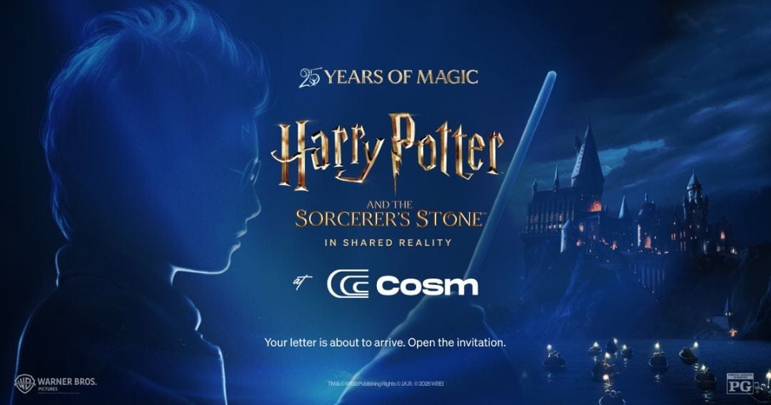 Win Tickets to Watch Harry Potter And The Sorcerer's Stone At Cosm Atlanta